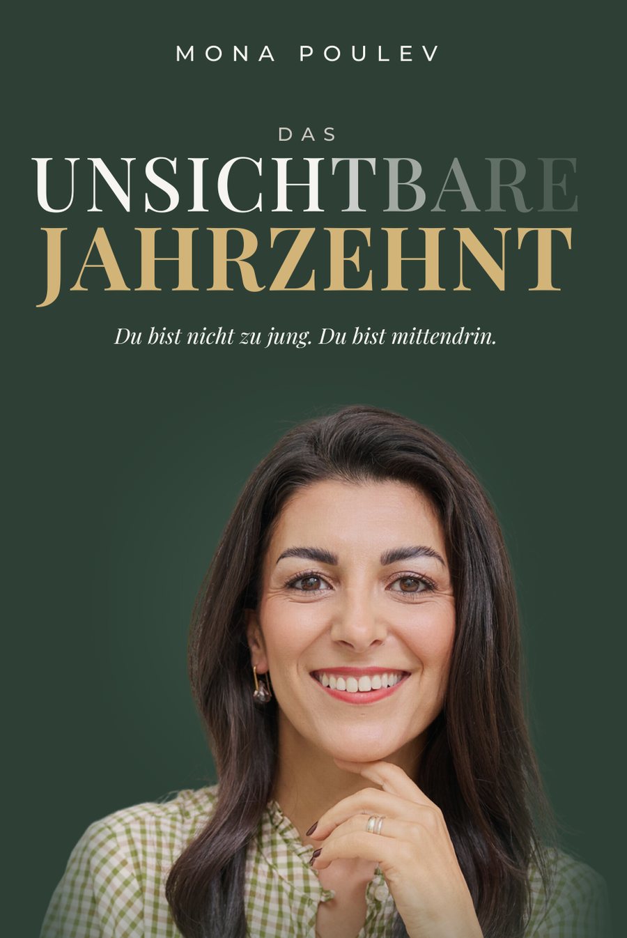 Cover des Buchs „Das unsichtbare Jahrzehnt“ von Mona Poulev